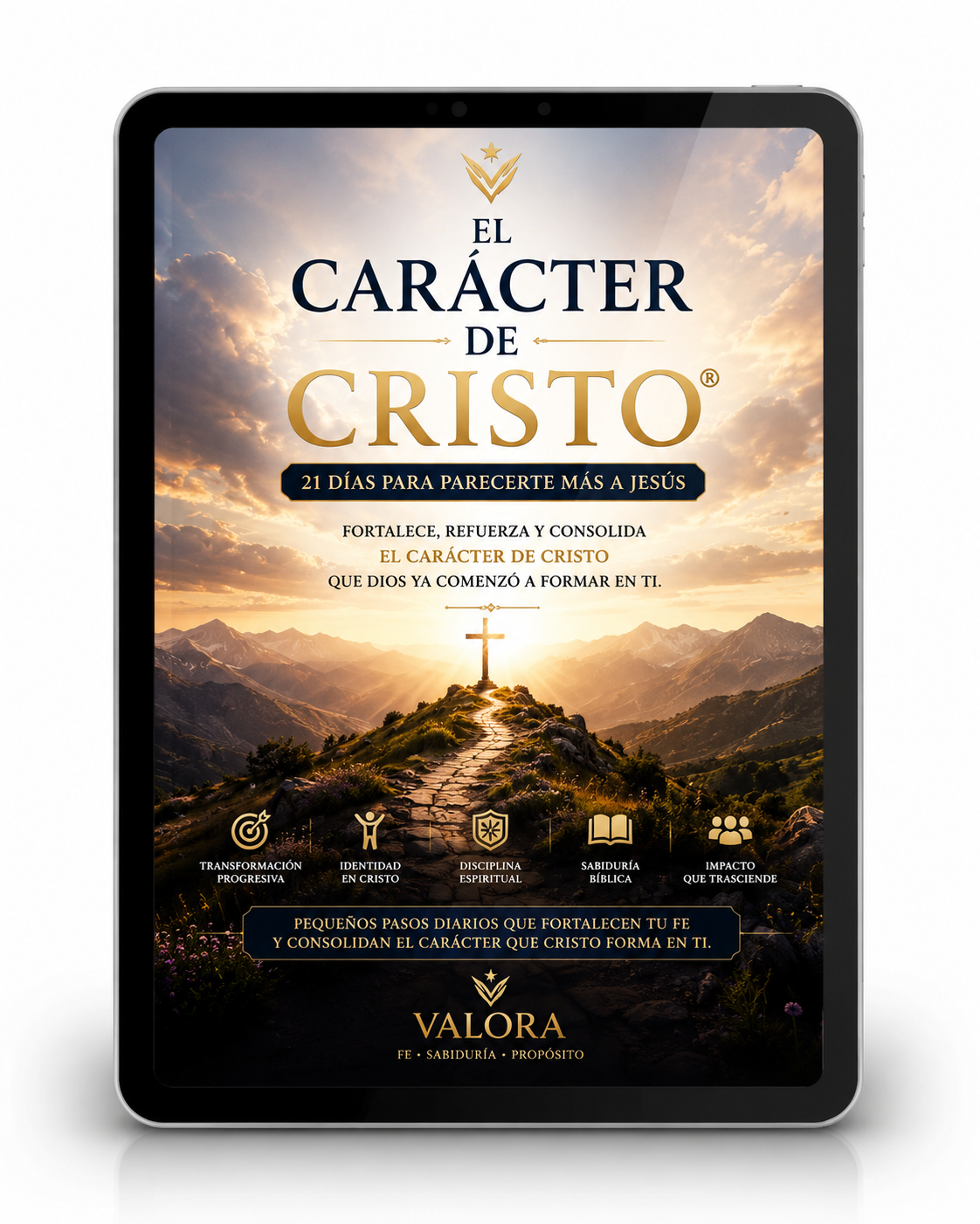 El Carácter de Cristo en tablet